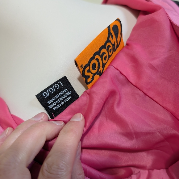 Cheetos Colorblock Windbreaker - Black, Pink, Orange - Picture 5 of 5